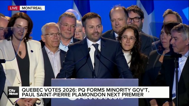 PQ wins Quebec election as St-Pierre Plamondon becomes premier
