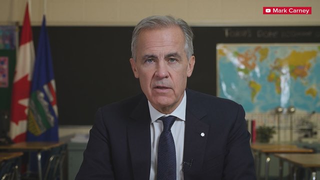 Carney calls for unity in message to Albertans ahead of referendum