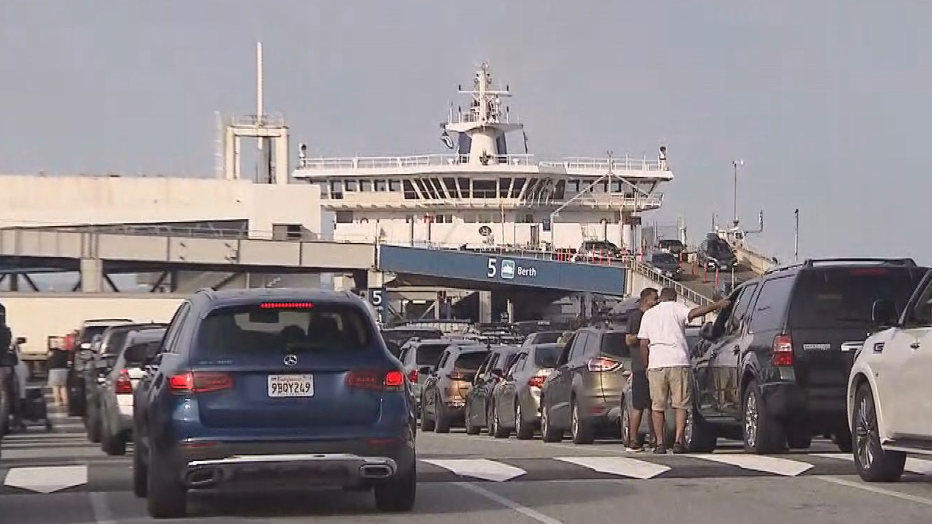 BC Ferries expects busy weekend