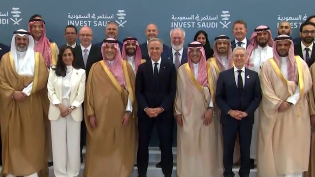 Carney looking for Saudi investment