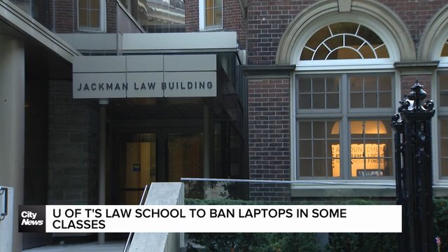 U of T's law school to ban laptops in some classes