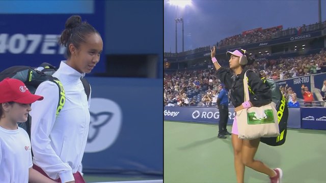 Eala, Fernandez each win in front of sold out crowd at National Bank Open