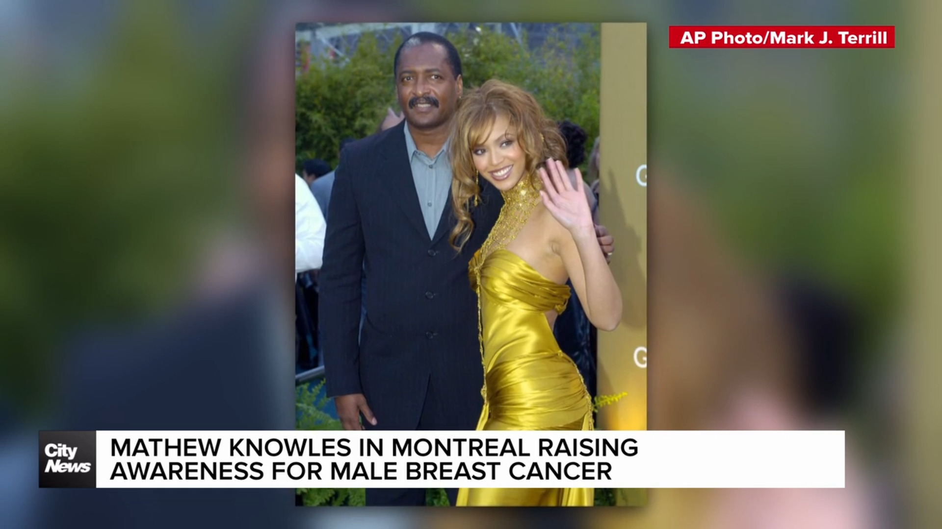 Mathew Knowles is in Montreal to speak about male breast cancer