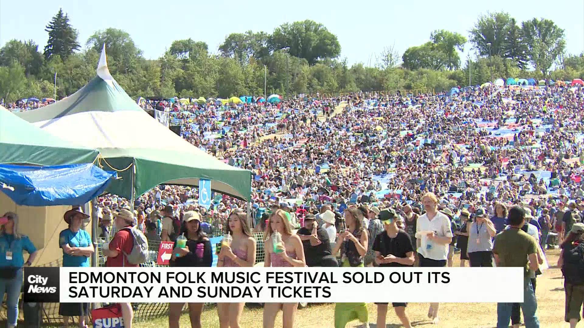 Edmonton Folk Music Festival celebrates 45 years with sold-out tickets