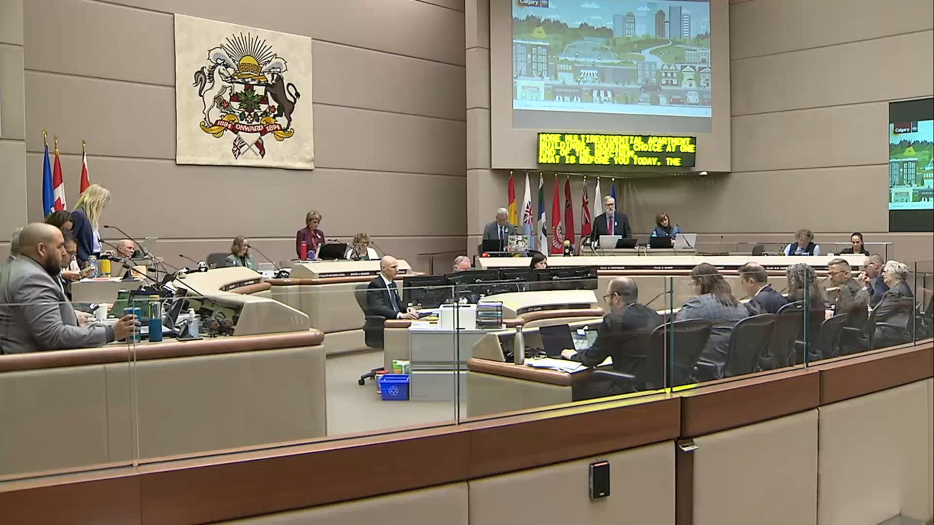 Calgary's blanket rezoning public hearing concludes