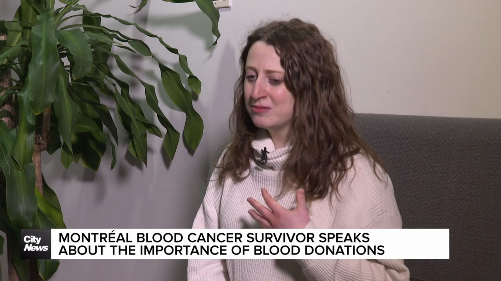 Montreal blood cancer survivor sheds light on vital blood donations