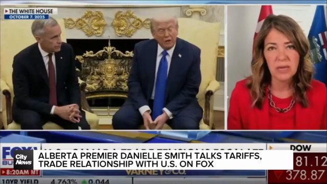 Alberta Premier Danielle Smith discusses tariffs, trade relationship with U.S. on Fox News