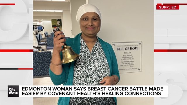 Edmonton woman says Healing Connections made breast cancer battle easier
