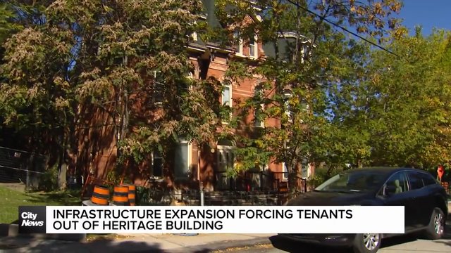 Tenants of heritage home have to move