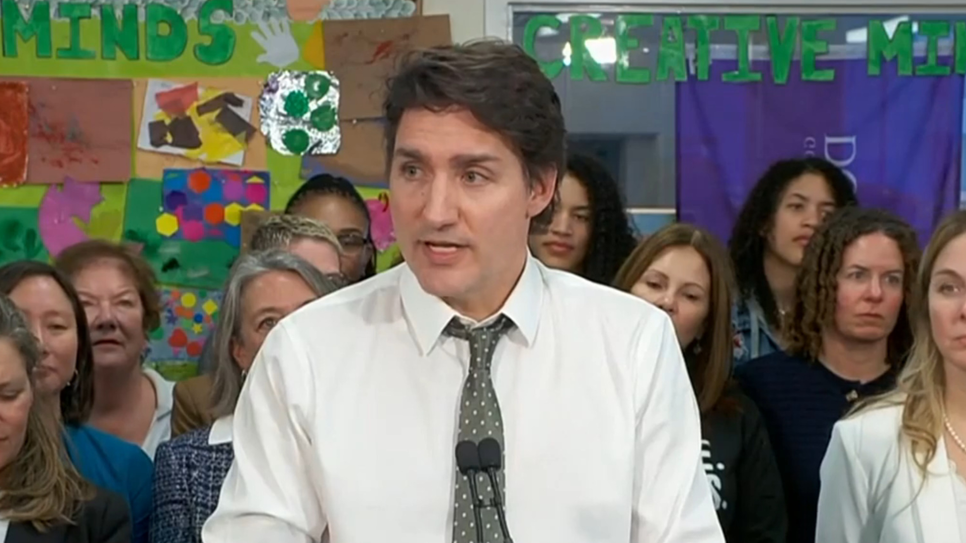 Prime Minister Justin Trudeau defends carbon tax