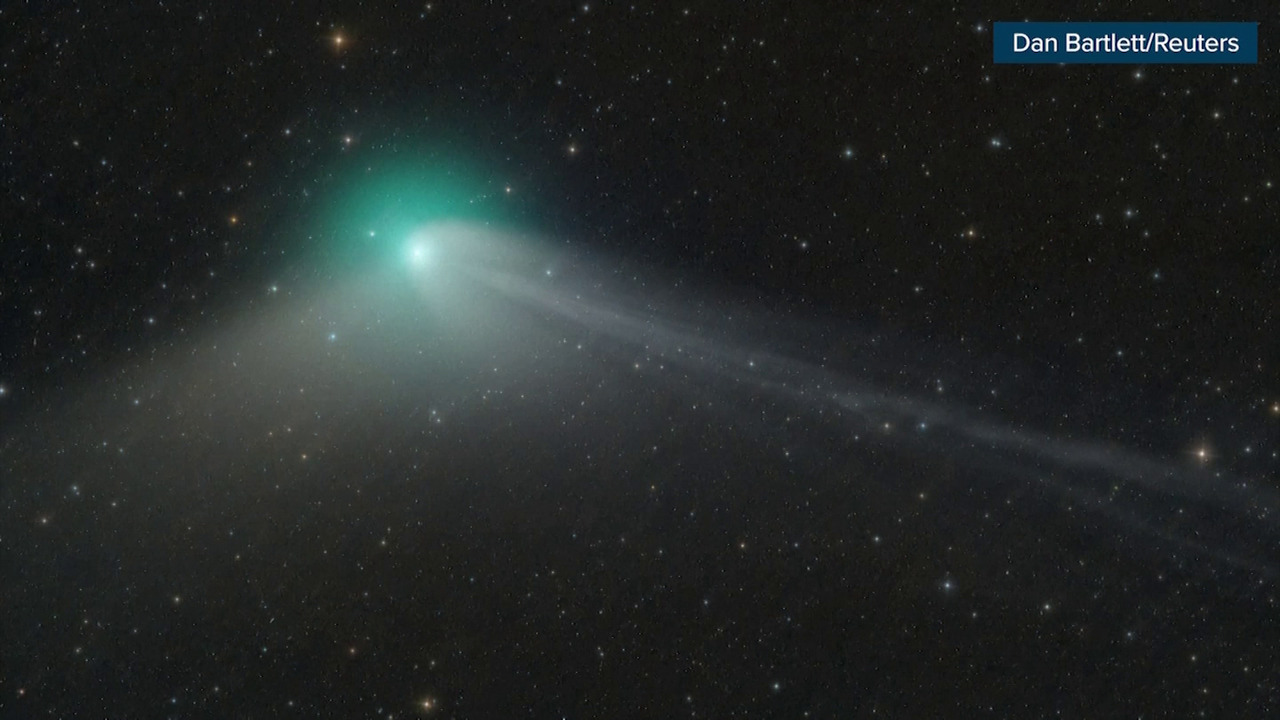 Rare green comet sighting Video CityNews Winnipeg