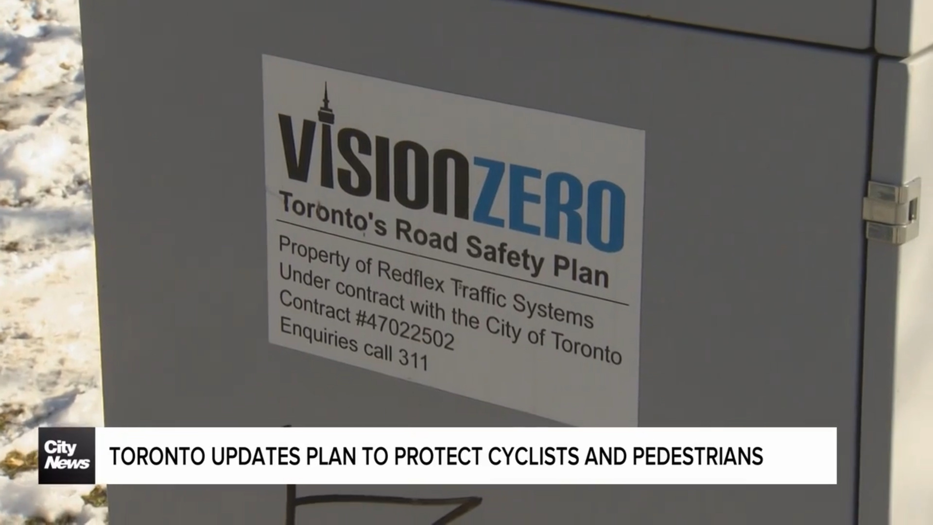 Vision Zero safety plan expected to cost $100 million in 2025