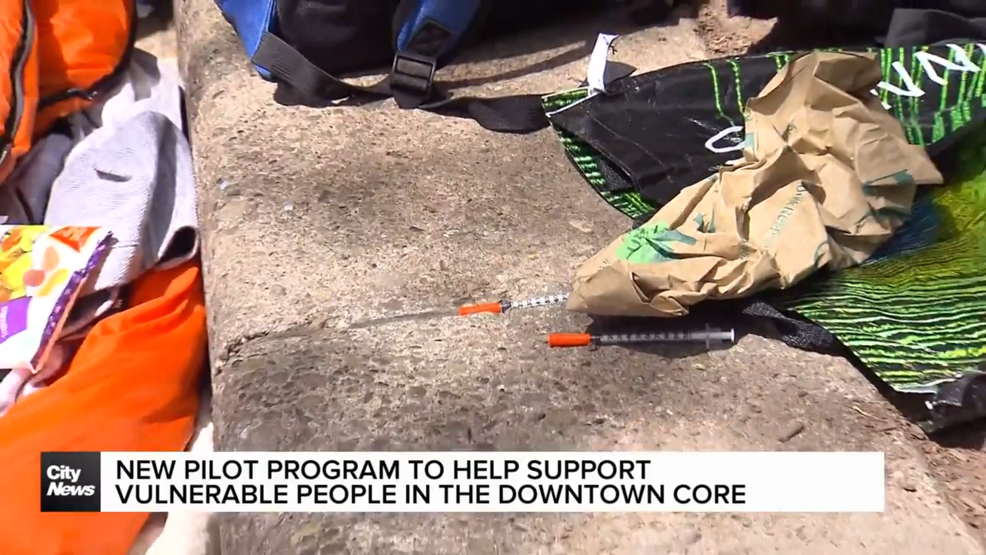 New pilot program aims to support vulnerable people downtown