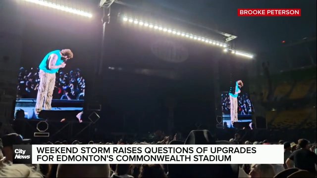After big storm, does Edmonton’s Commonwealth Stadium need upgrades?