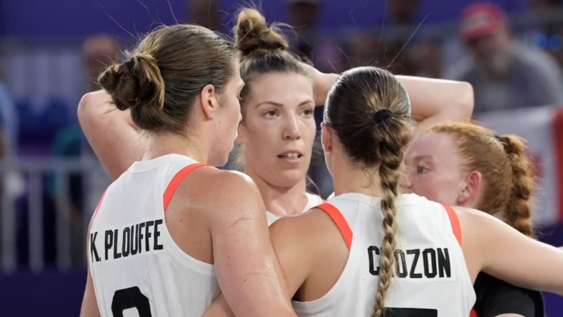 Canada's first 3-on-3 Olympic women's basketball team takes fourth place