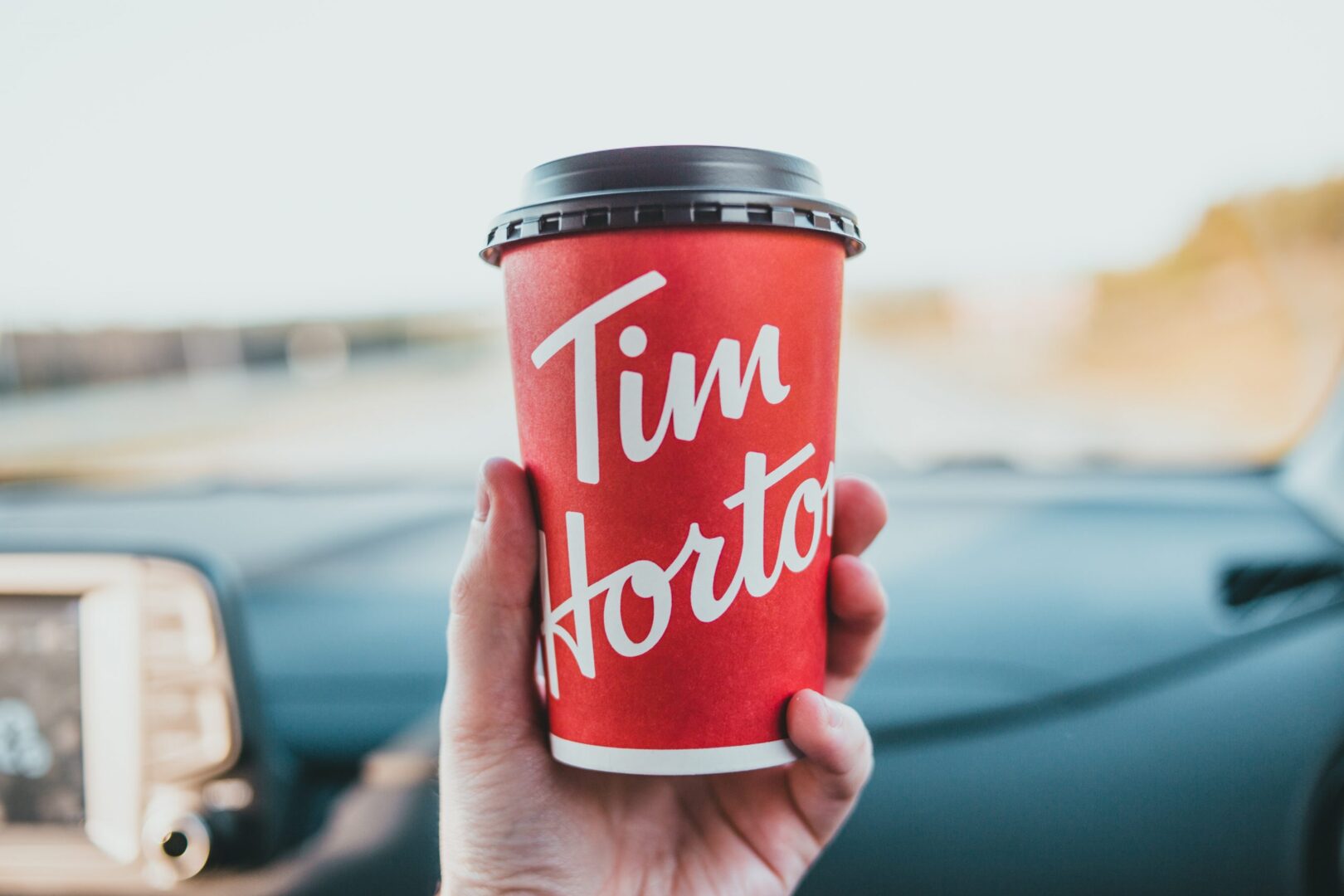 Business Report: Tim Hortons sales rising