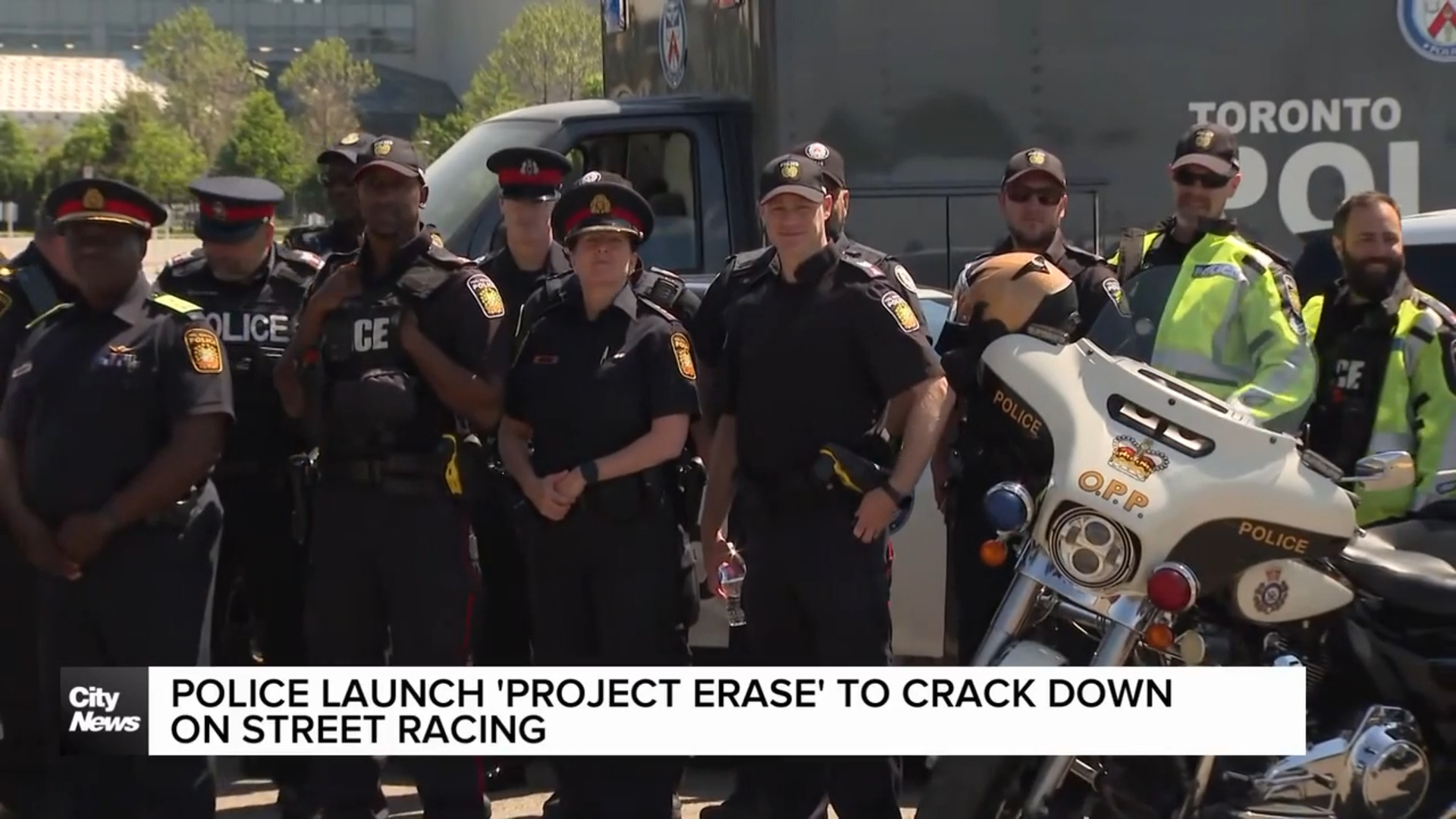 Police launch 'project erase' to crack down on street racing