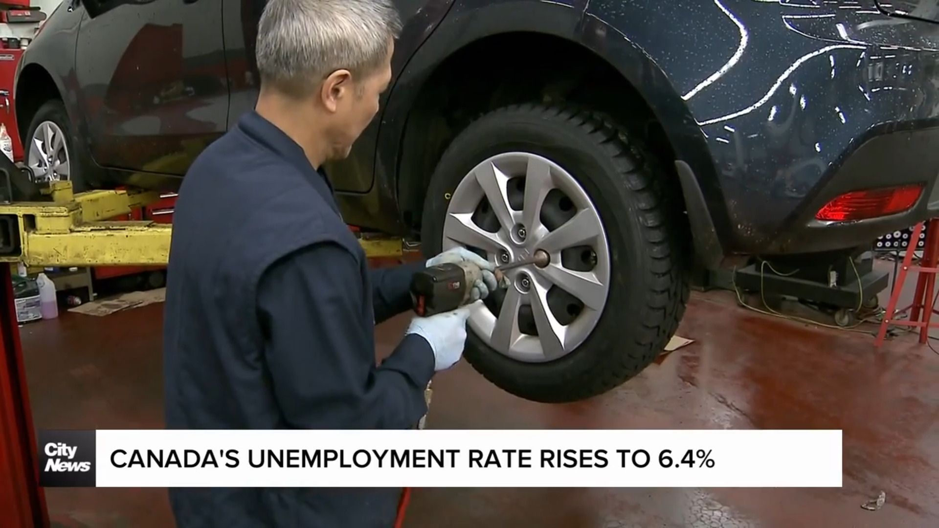 Canada's growing workforce and unemployment rate