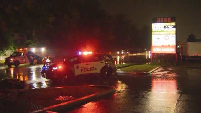 Early morning hit-and-run leaves person dead in Scarborough