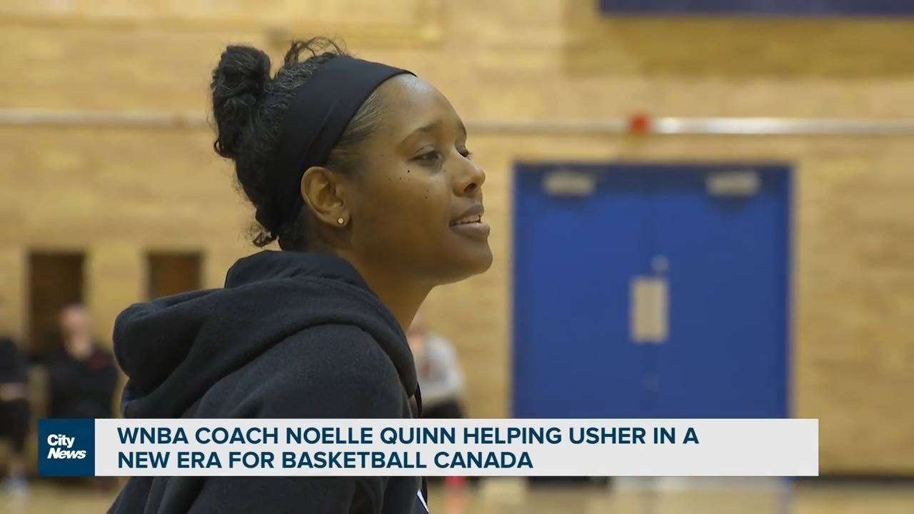 WNBA coach Noelle Quinn excited to help Canada compete for gold