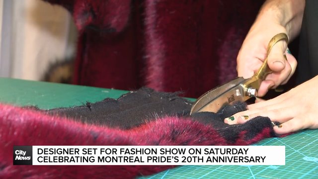 Celebrating Pride in style: Montreal designer set to rock fashion show
