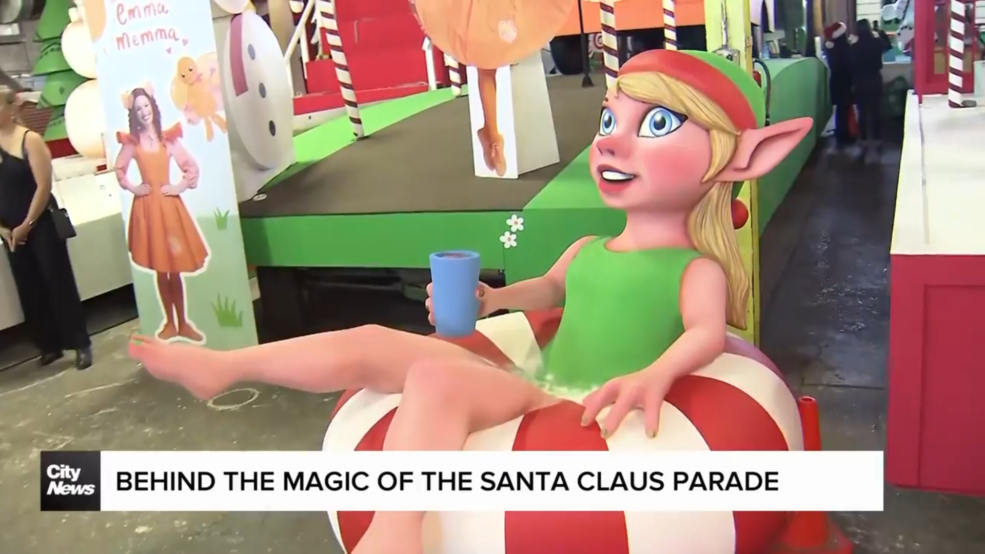 Behind the magic of Toronto's Santa Claus parade