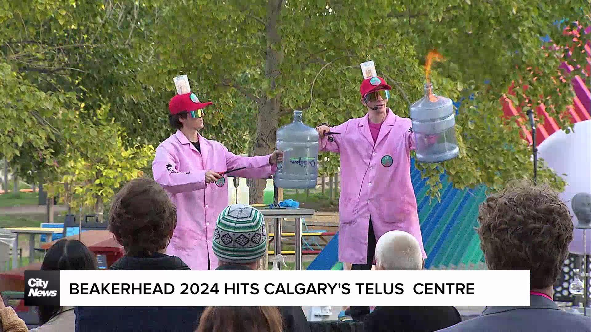 Beakerhead 2024 hits Calgary's Telus Centre