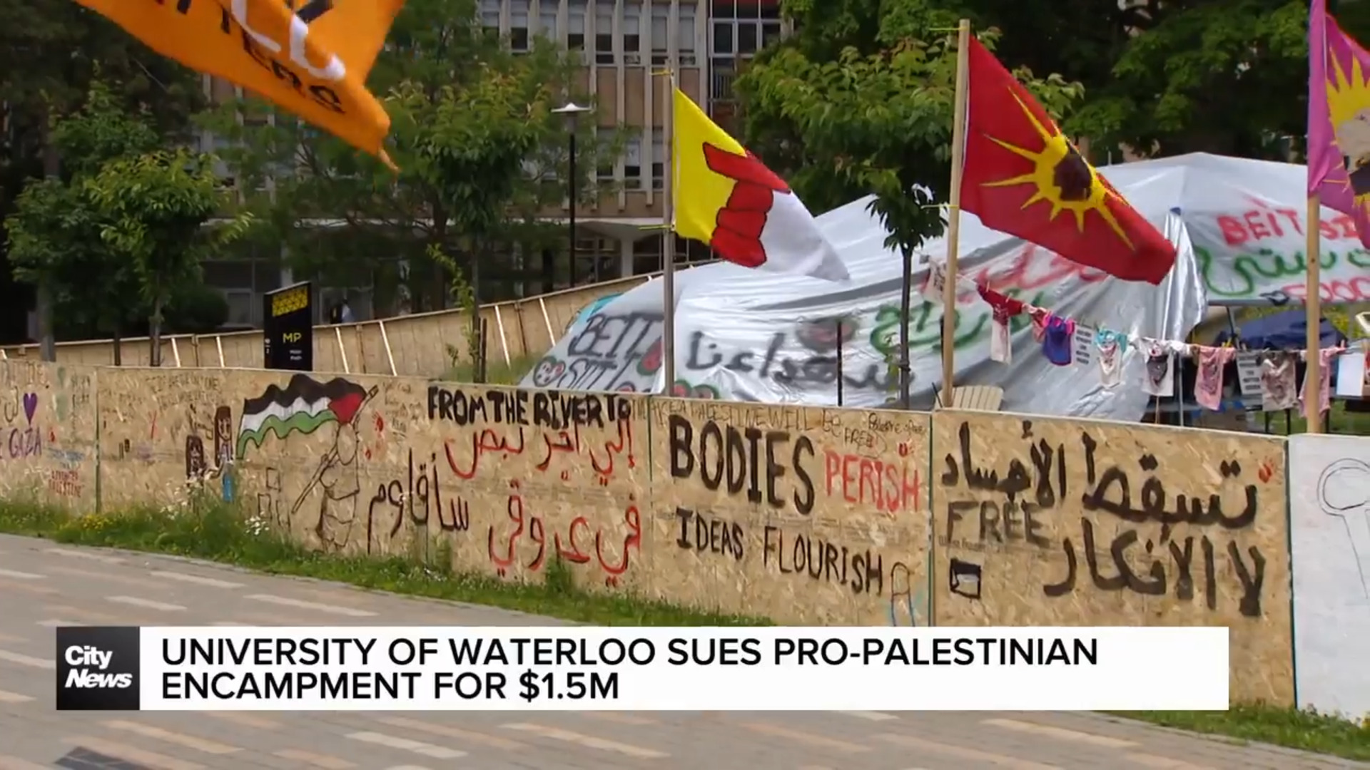 UW's lawsuit against pro-Palestinian encampment not supported by civil liberties association