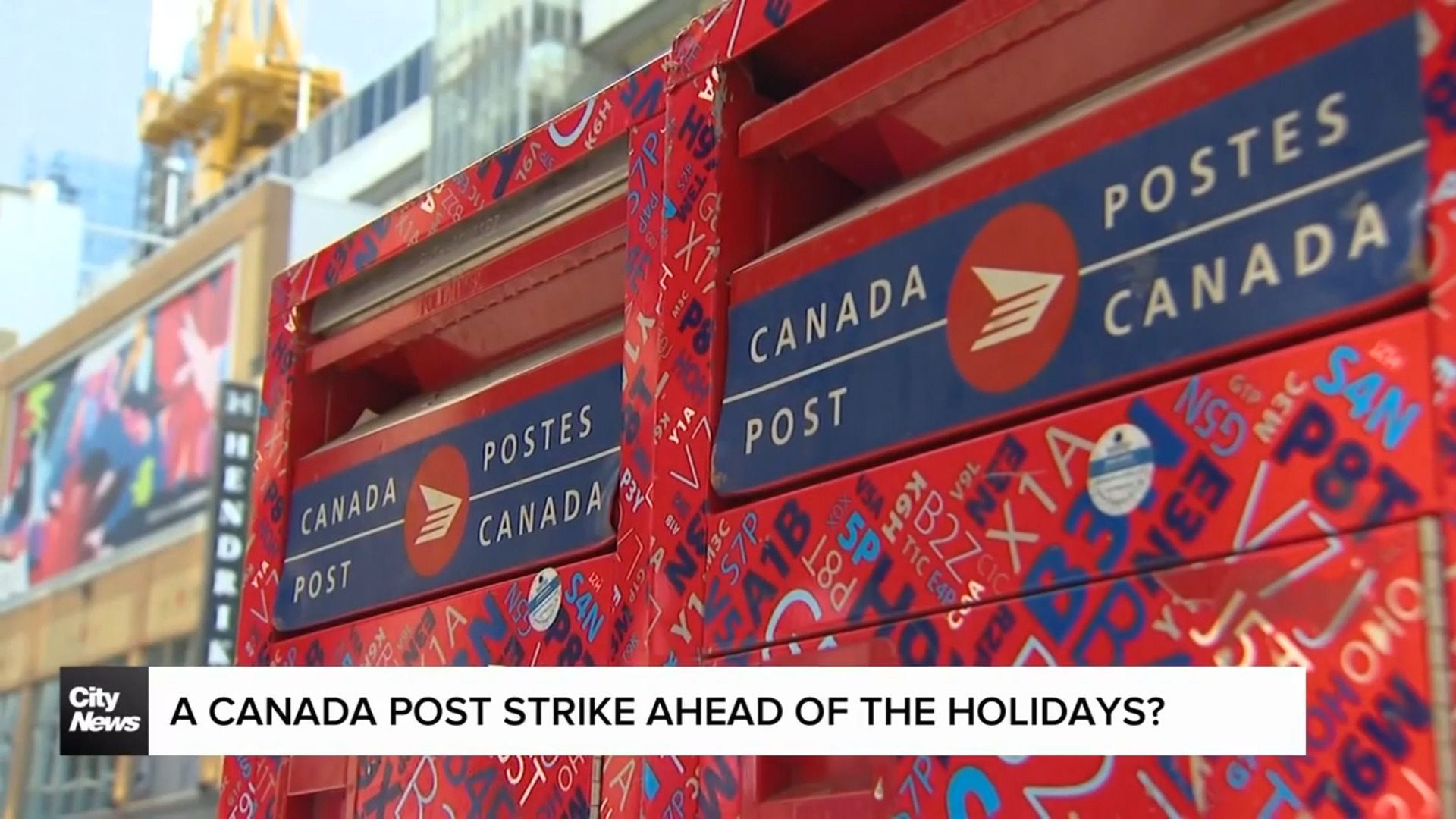 Business Report: A Canada Post Strike Ahead Of The Holidays?