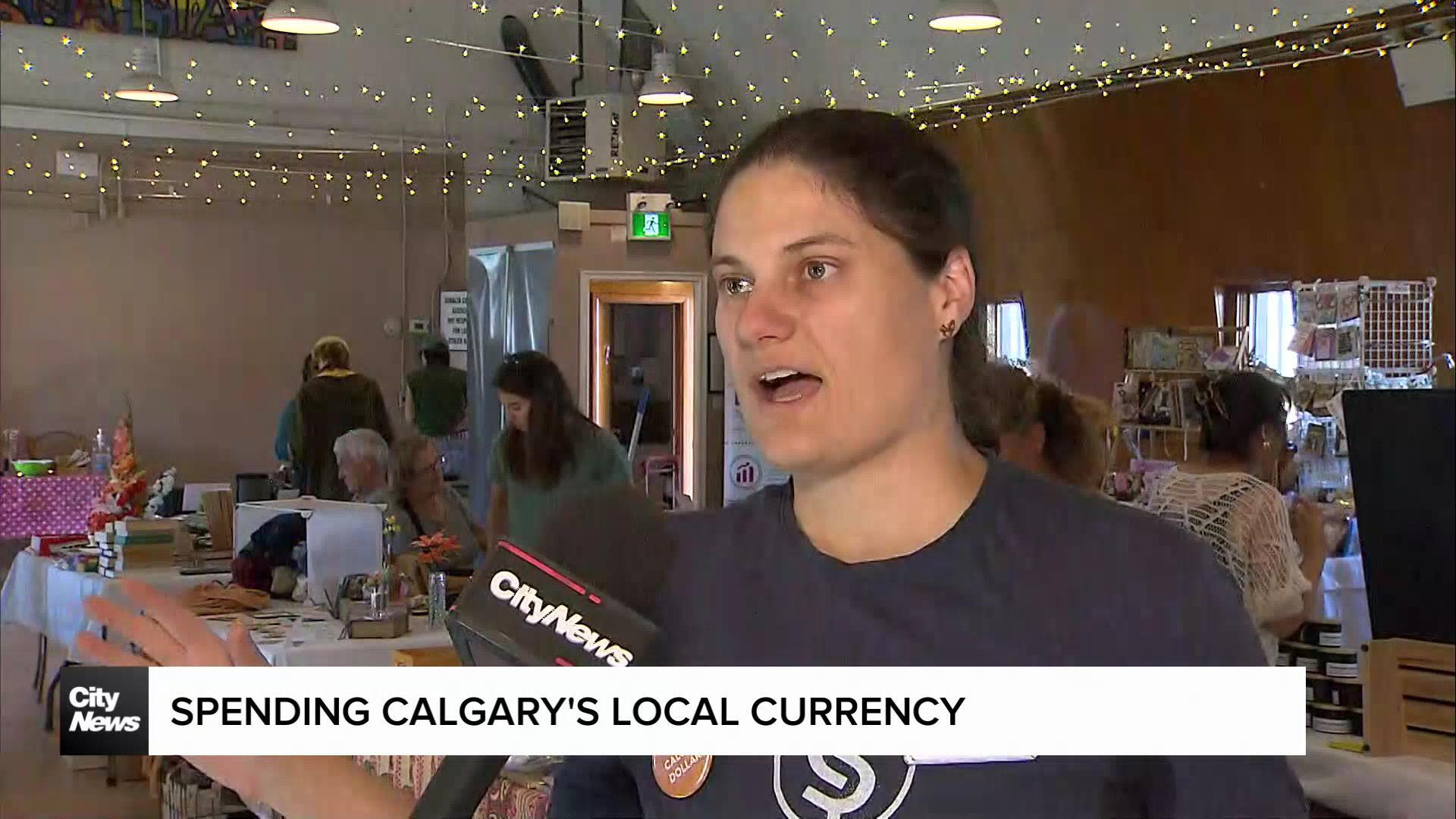 Spending Calgary’s local currency