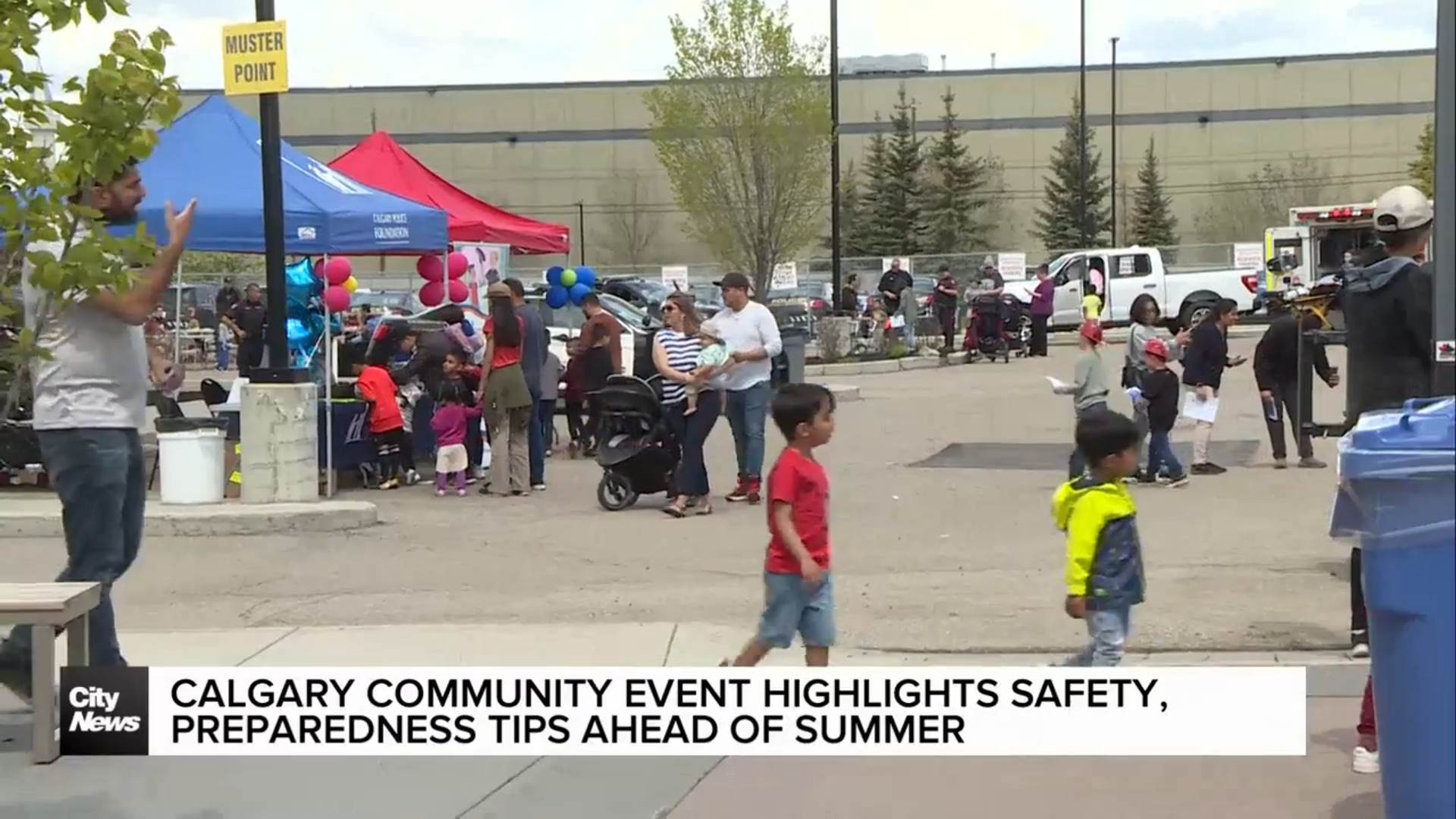 Calgary community event highlights safety, preparedness tips ahead of summer