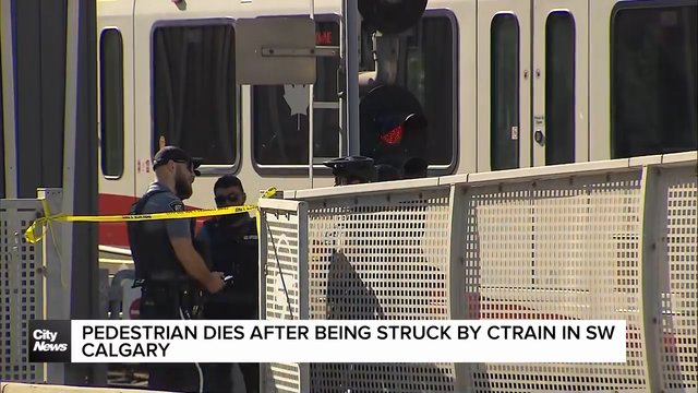 Pedestrian dies after being struck by CTrain in SW Calgary