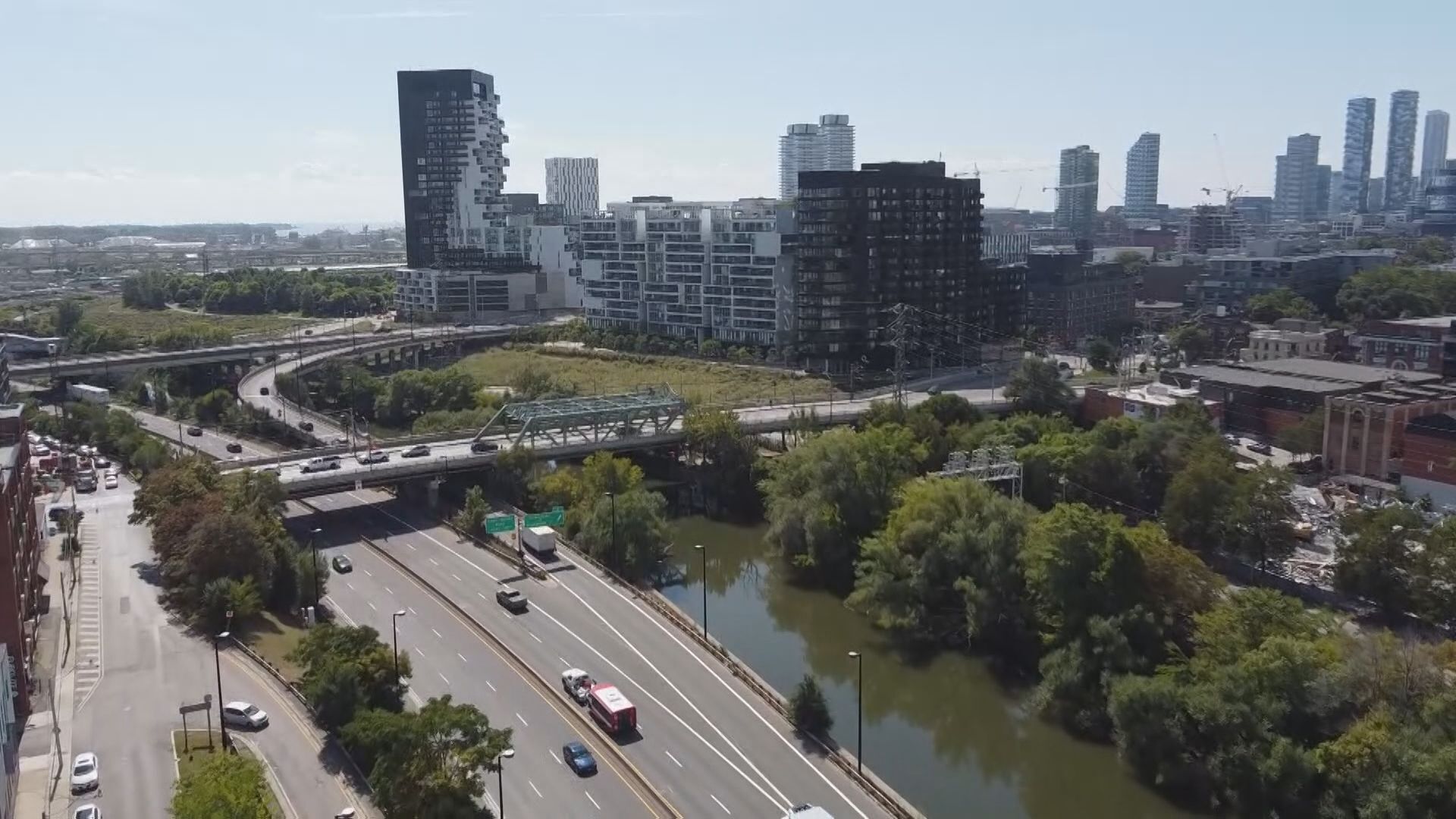 Don Valley Parkway to be fully closed this entire weekend