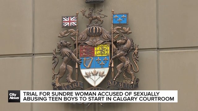 Trial for Sundre woman accused of sexually abusing teen boys to begin in Calgary courtroom