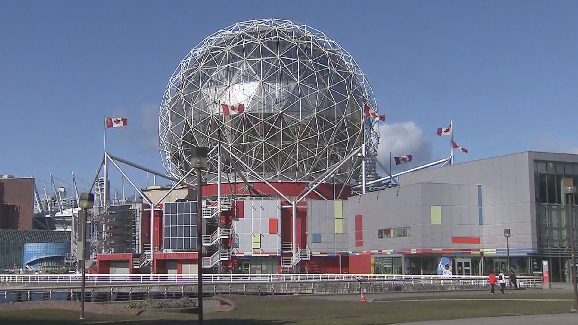 Vancouver's Science World dome to receive $19 million in upgrades