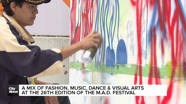 26 years of fashion, art, music & dance: Montreal's M.A.D. festival