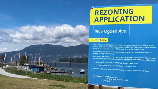 Floating spa approved for Kits waterfront