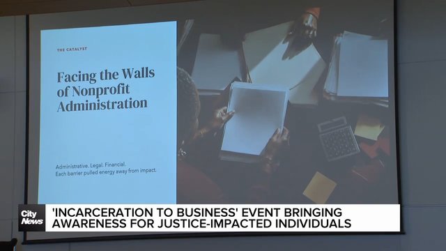 'Incarceration to business' event brings awareness for justice-impacted individuals