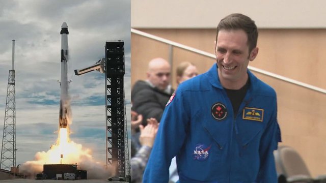Alberta-born astronaut heads to space for six months