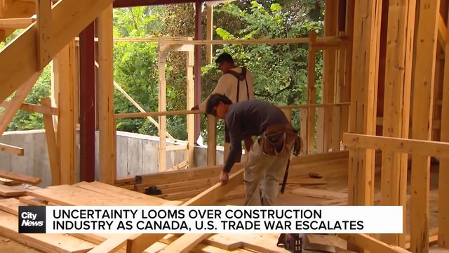 Uncertainty looms over construction industry as Canada, U.S. trade war escalates