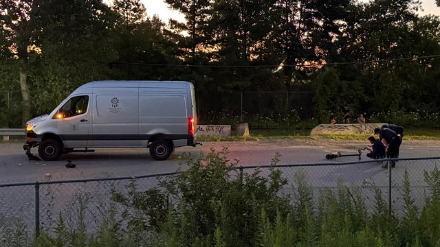 Man on e-scooter dies after crash near Tommy Thompson Park
