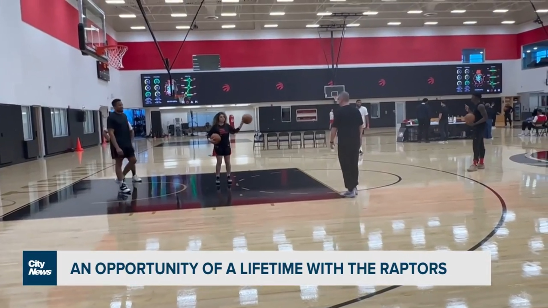 Opportunity of a lifetime with the Raptors