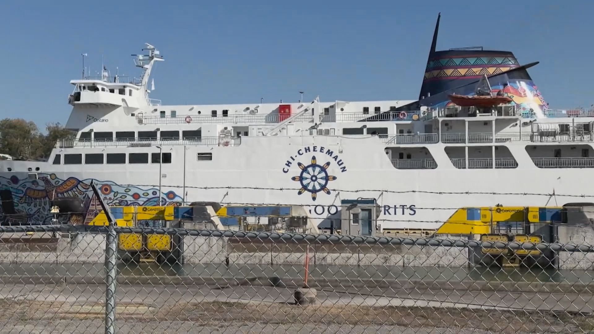 Iconic MS Chi-Cheemaun ferry makes first visit to GTHA
