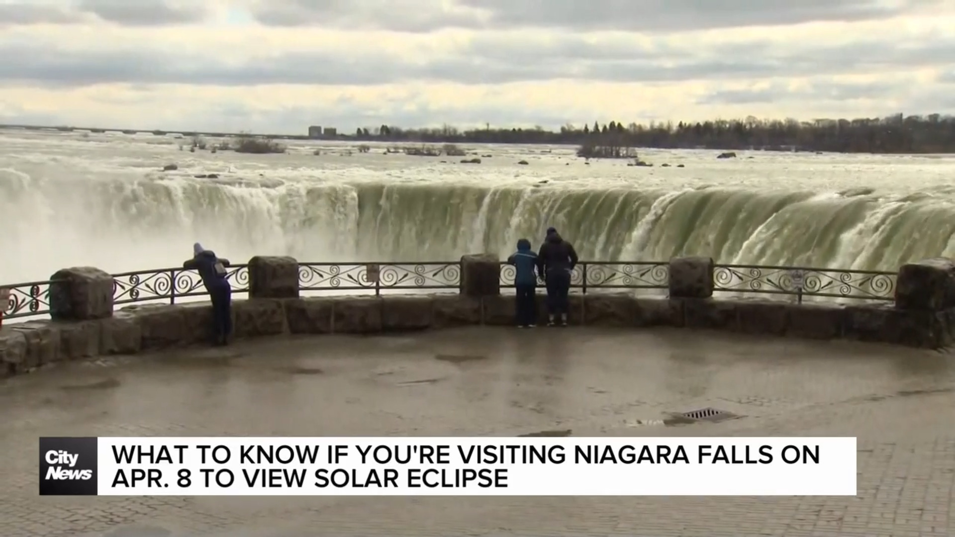 Are you planning to visit Niagara Falls for the solar eclipse? Here's what you need to know