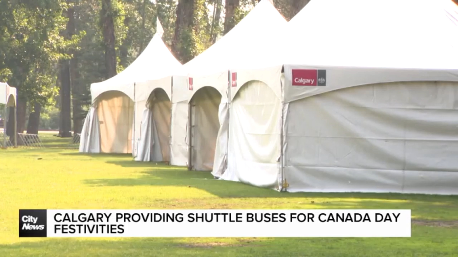 Calgary providing shuttle buses for Canada day festivities