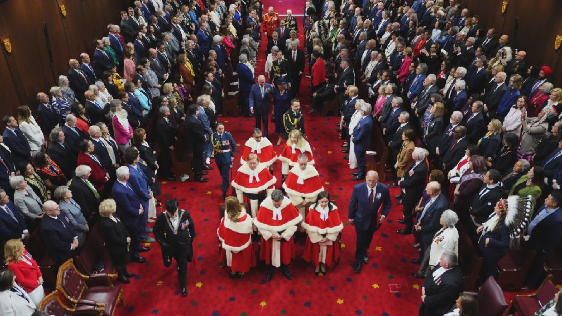Indigenous leaders from Manitoba react to King Charles III’s throne speech