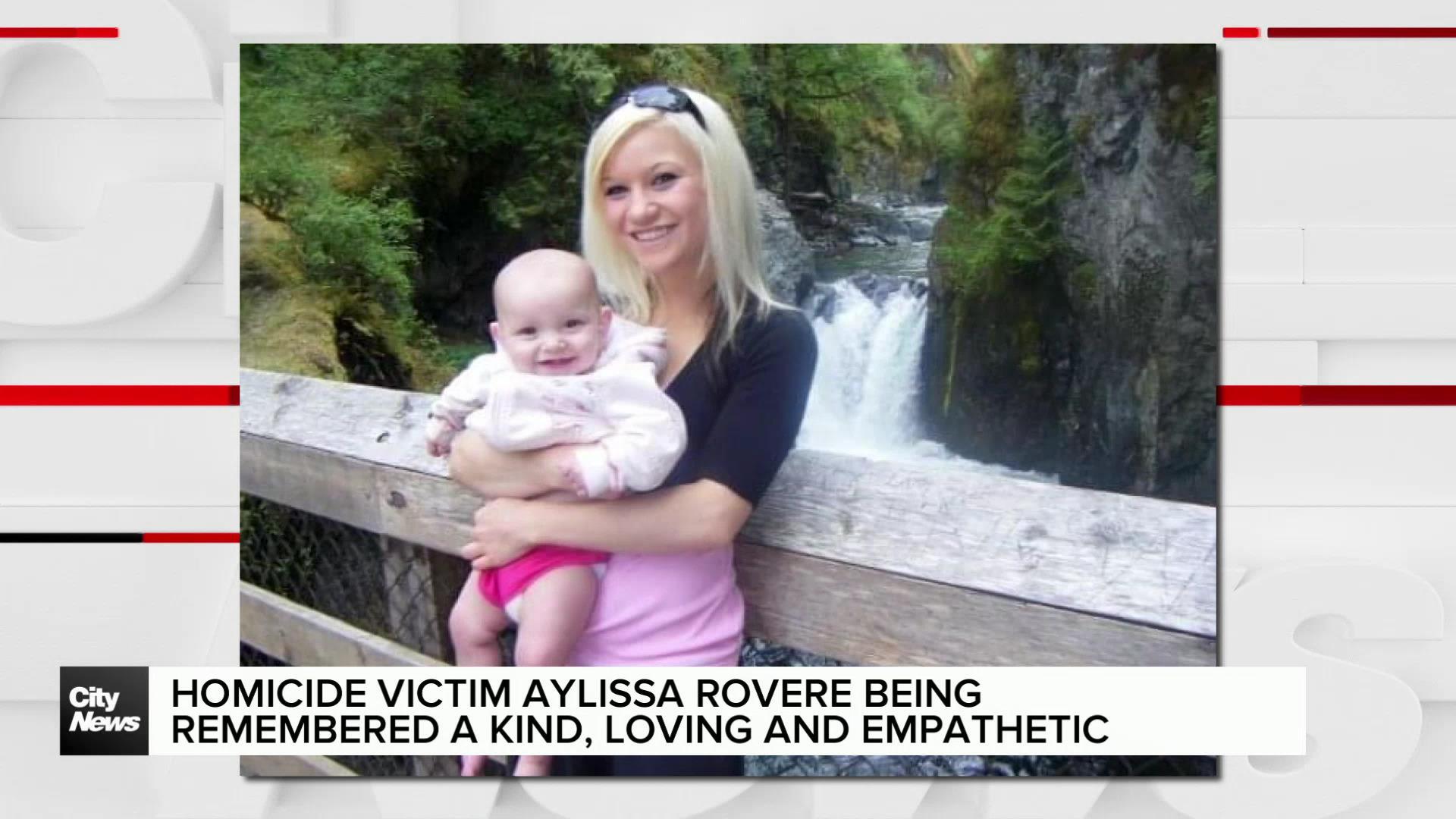 Homicide of Aylissa Rovere prompts calls for domestic violence awareness