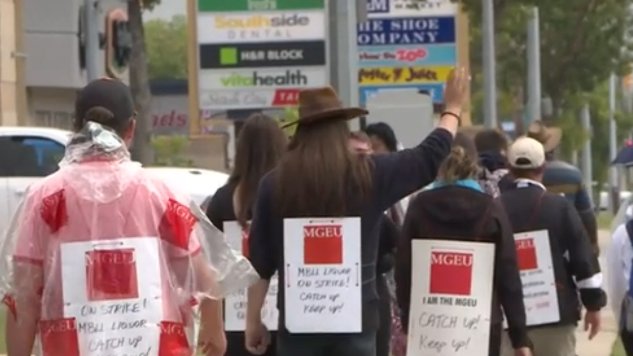 Ongoing Manitoba Liquor Mart Strike Prompts Health Concerns - Video ...