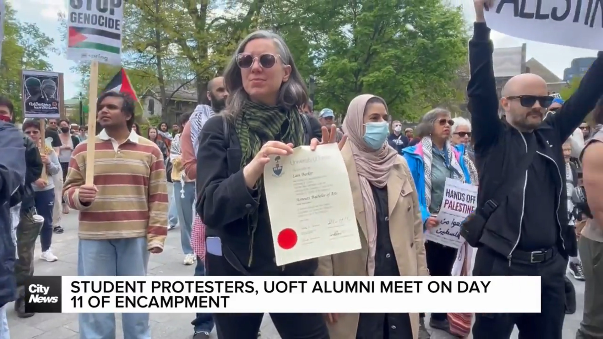 Student protesters, UofT admin hold 2-hour meeting