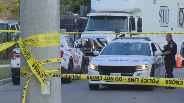 One person dead after 'officer‑involved' shooting in Mississauga: Police